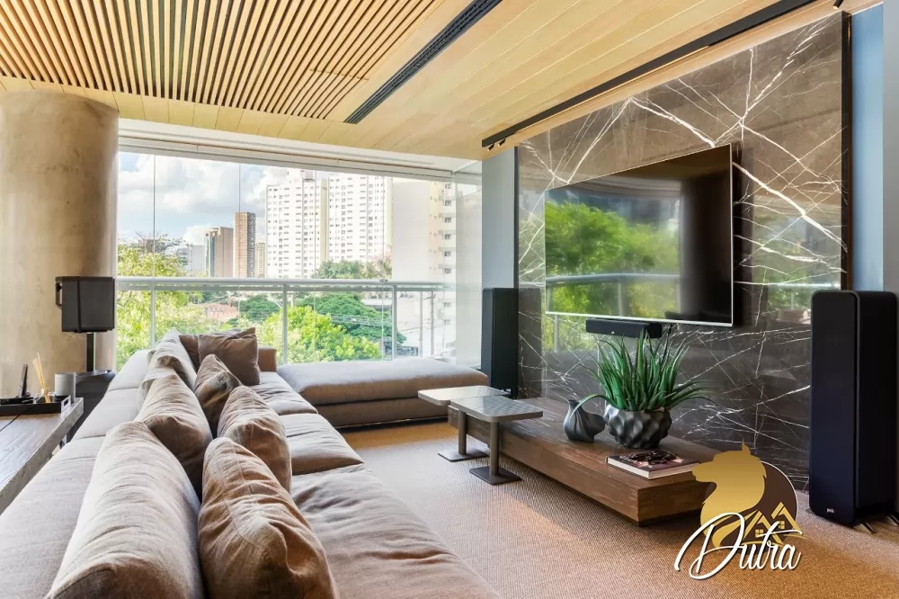 Edifício Geometria Vila Olímpia 322m² 03 Dormitórios 03 Suítes 5 Vagas