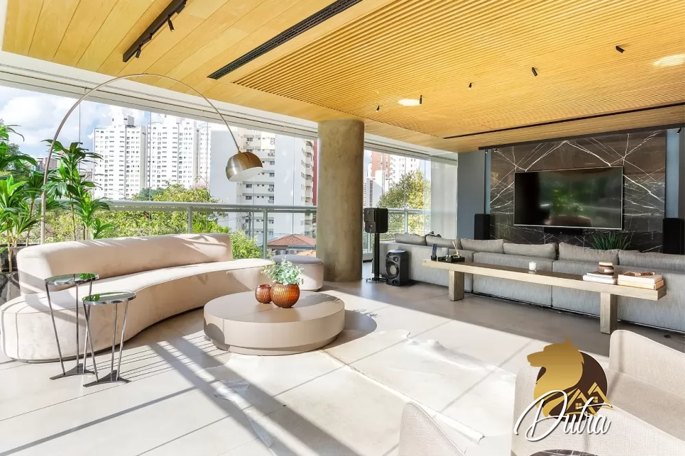 Edifício Geometria Vila Olímpia 322m² 03 Dormitórios 03 Suítes 5 Vagas