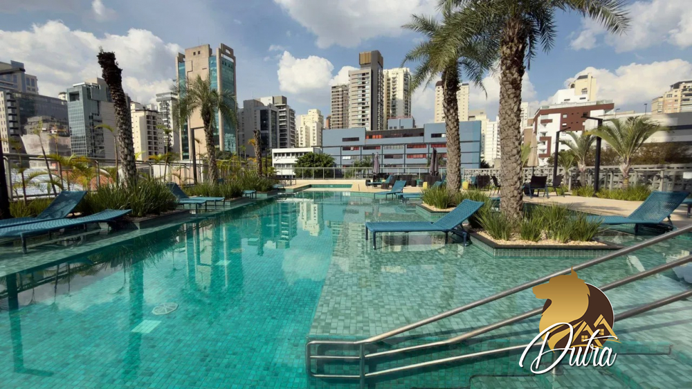 Edifício Edge Vila Nova Conceição 324m² 04 Dormitórios 04 Suítes 5 Vagas