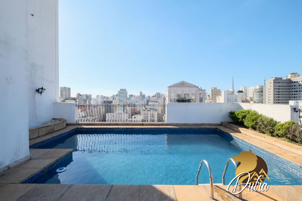 Edif. Flat Saint Regis Jardim Paulista 163m² 02 Dormitórios 01 Suítes 1 Vagas