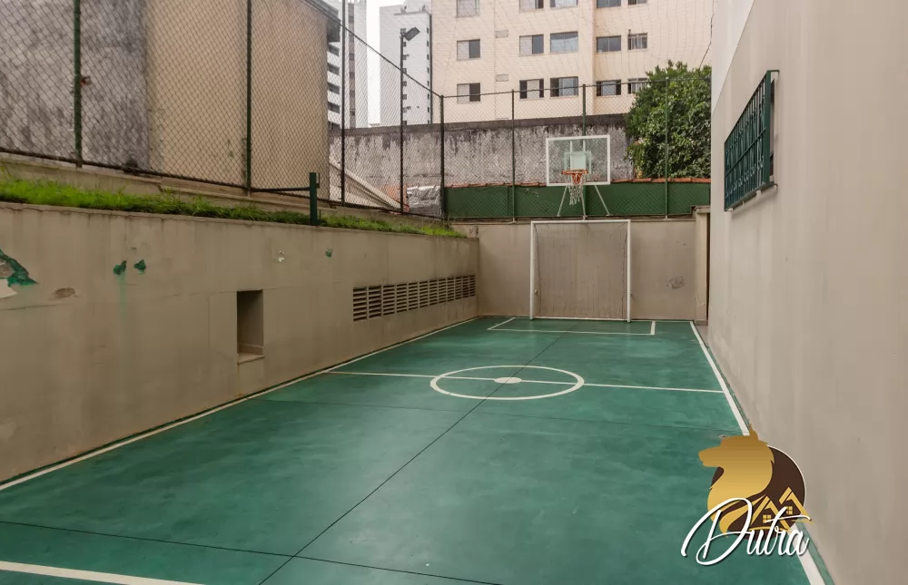 Edificio Iporanga Indianópolis 137m² 03 Dormitórios 03 Suítes 2 Vagas