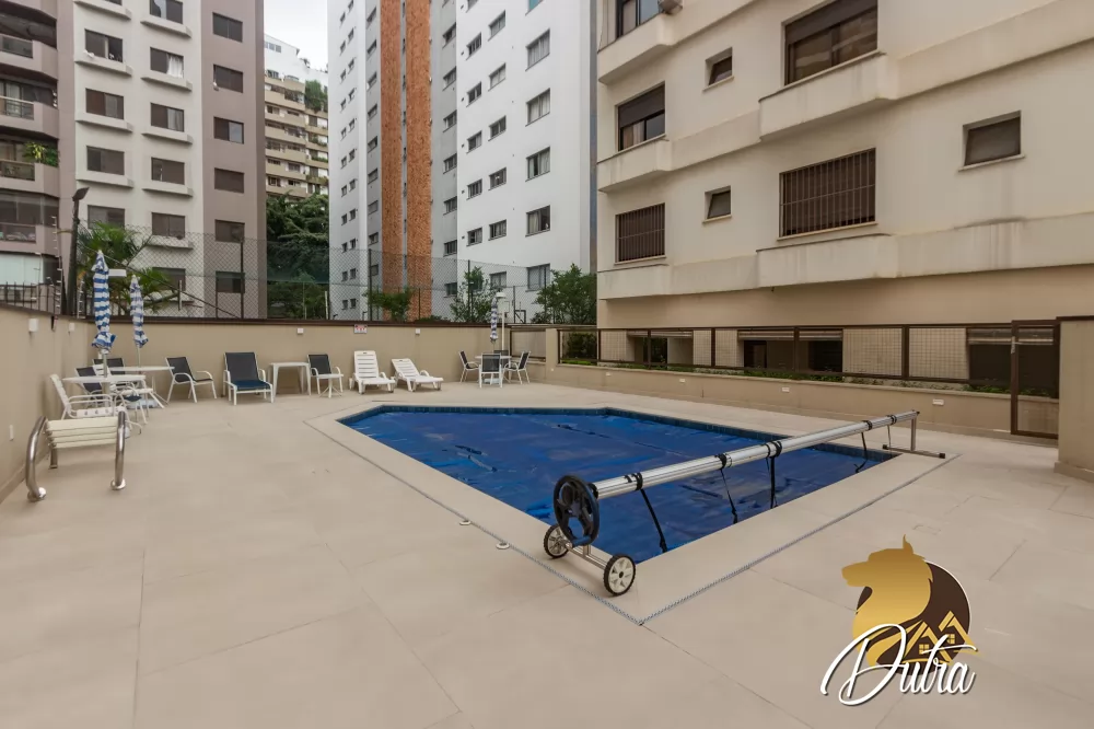 Edificio Iporanga Indianópolis 137m² 03 Dormitórios 03 Suítes 2 Vagas