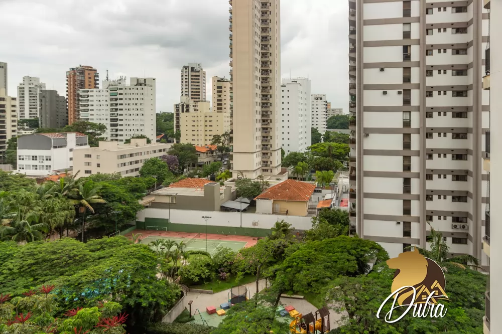 Edificio Iporanga Indianópolis 137m² 03 Dormitórios 03 Suítes 2 Vagas