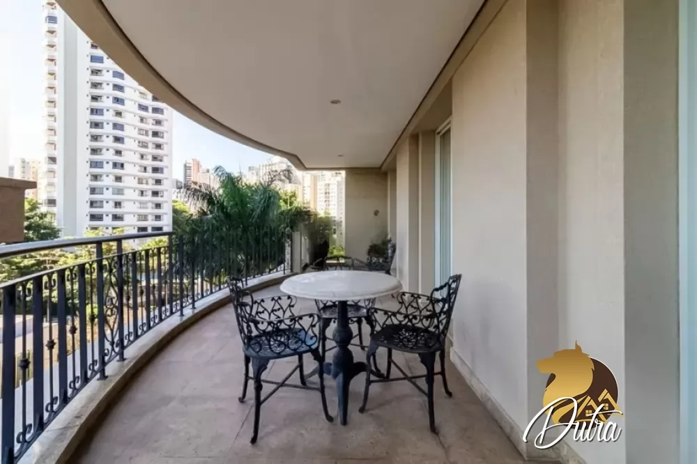 Edifício L' Ambassadeur Vila Mariana 308m² 04 Dormitórios 04 Suítes 5 Vagas