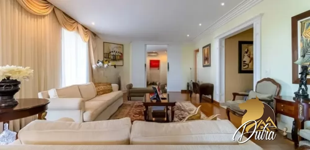 Edifício L' Ambassadeur Vila Mariana 308m² 04 Dormitórios 04 Suítes 5 Vagas