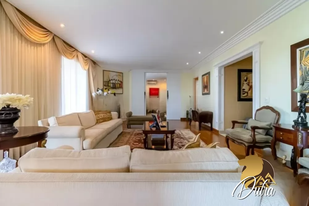 Edifício L' Ambassadeur Vila Mariana 308m² 04 Dormitórios 04 Suítes 5 Vagas
