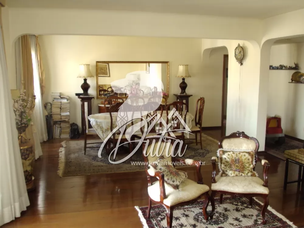 Palazzo Isola Doro Indianópolis 200m² 04 Dormitórios 03 Suítes 4 Vagas