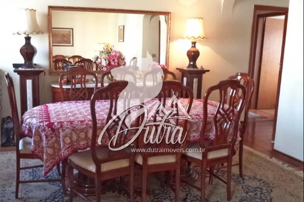 Palazzo Isola Doro Indianópolis 200m² 04 Dormitórios 03 Suítes 4 Vagas