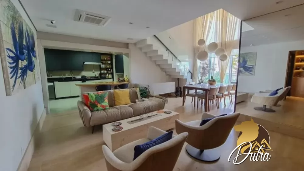 Nova York Penthouses Brooklin Paulista 210m² 03 Dormitórios 03 Suítes 3 Vagas