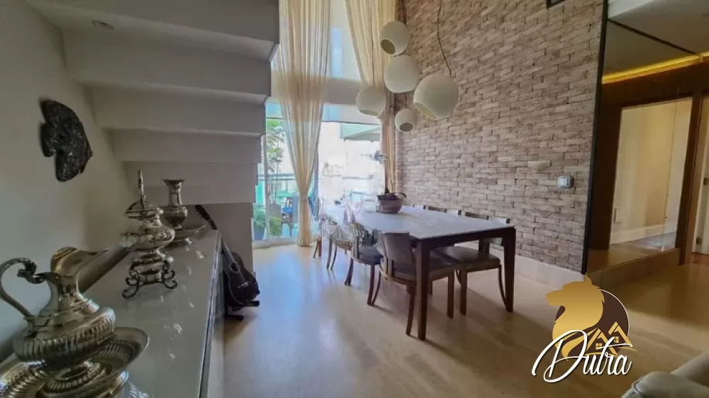 Nova York Penthouses Brooklin Paulista 210m² 03 Dormitórios 03 Suítes 3 Vagas