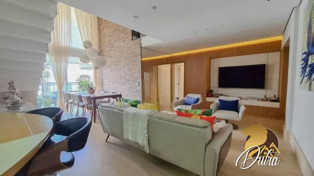 Nova York Penthouses Brooklin Paulista 210m² 03 Dormitórios 03 Suítes 3 Vagas