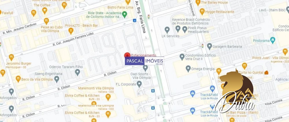 Terreno Padrão Vila Olímpia 425m²
