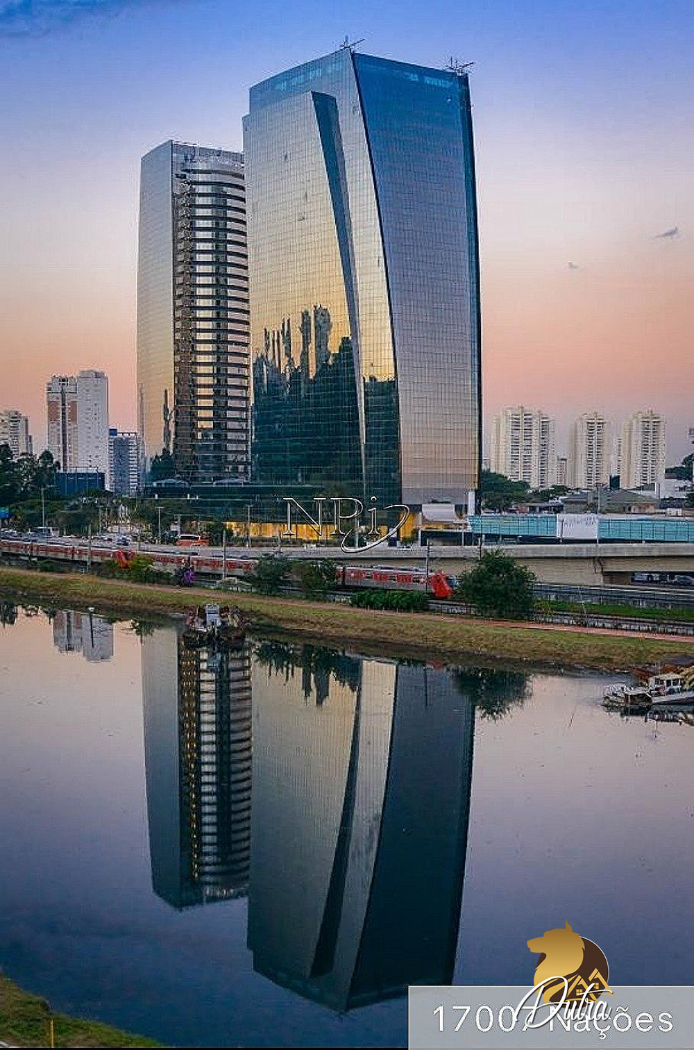 Edifício 17007 Nações - Torre Sigma e Torre Alpha