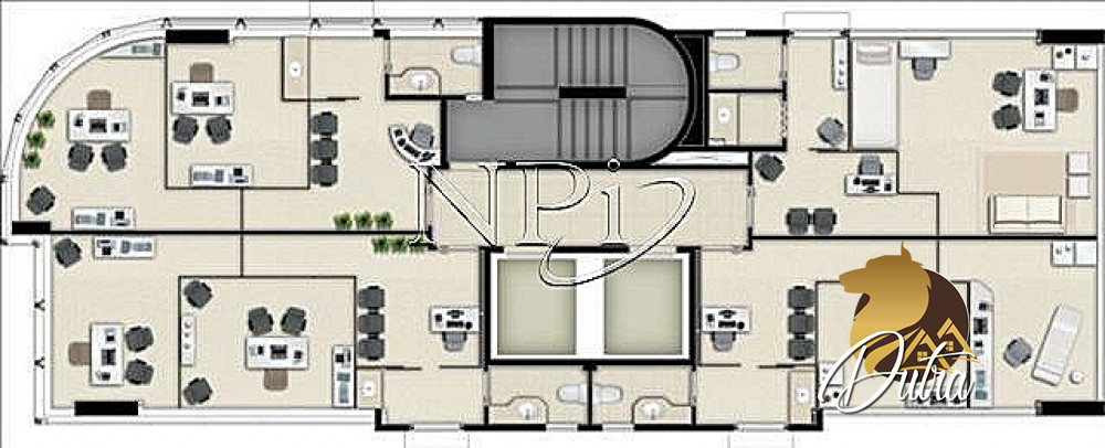 Edificio The Nine Office