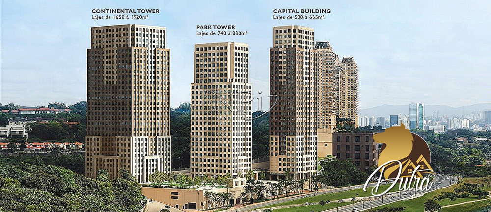 Edificio Cidade Jardim Capital Building