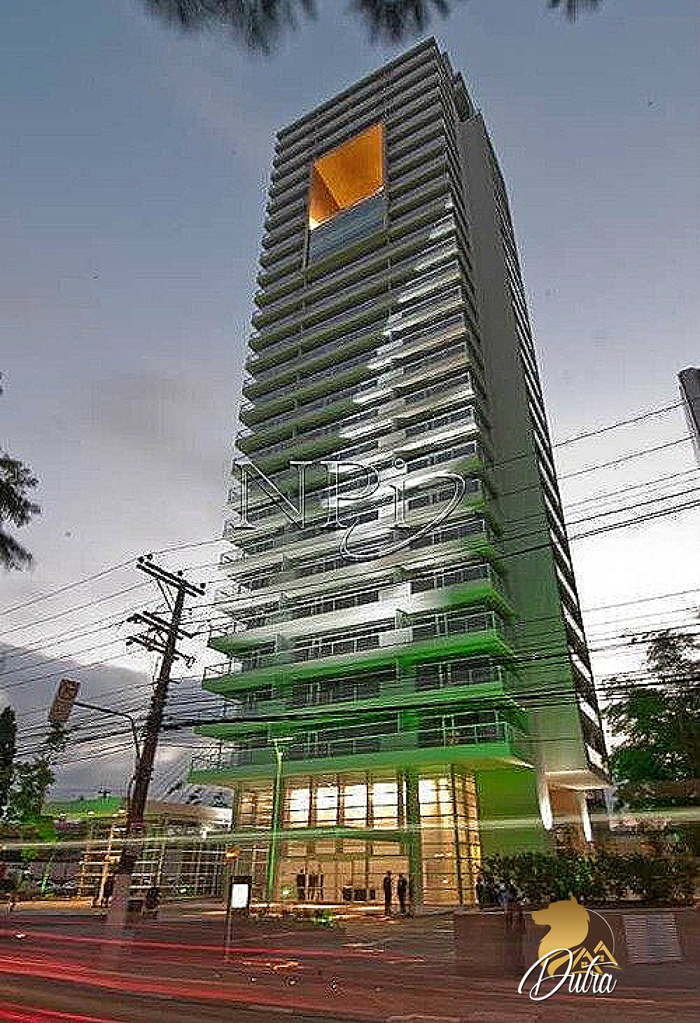 Edificio E-office Design Berrini