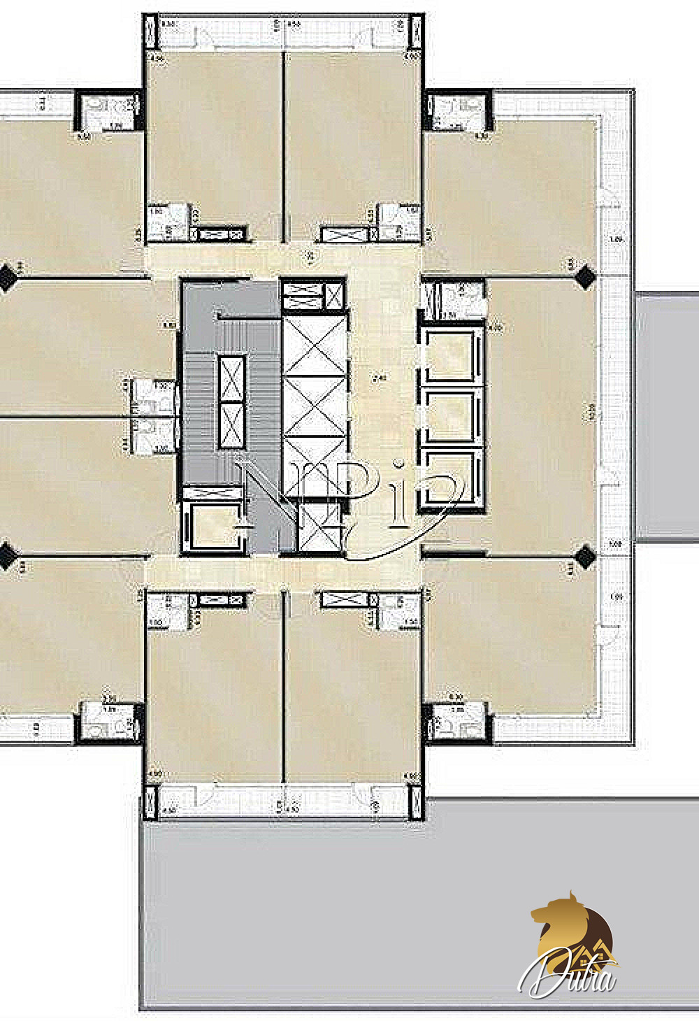 Edificio E-office Design Berrini