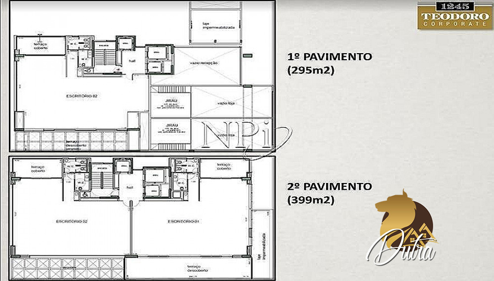 Edificio Teodoro Corporate Pinheiros 1245