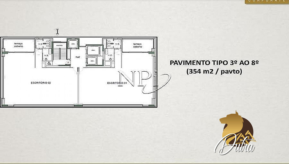 Edificio Teodoro Corporate Pinheiros 1245