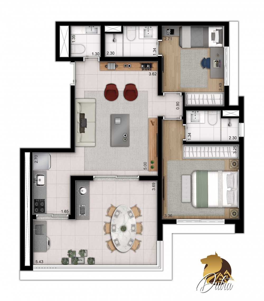 Condominio Arte Arquitetura