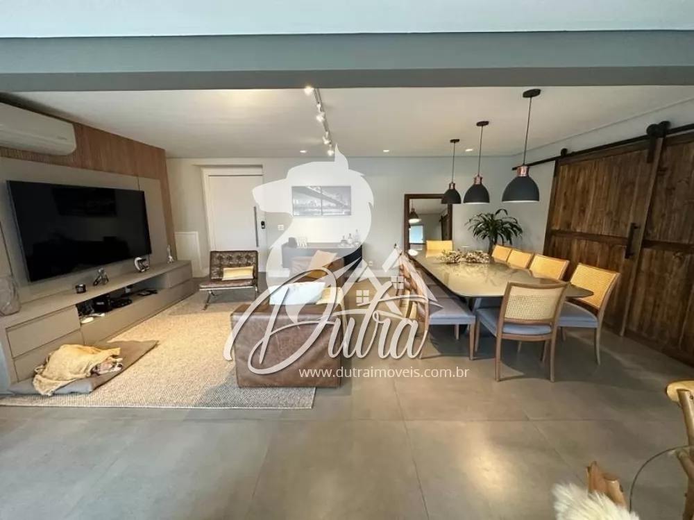 Edifício Residencial Rsvp Santo Amaro 189m² 04 Dormitórios 02 Suítes 3 Vagas