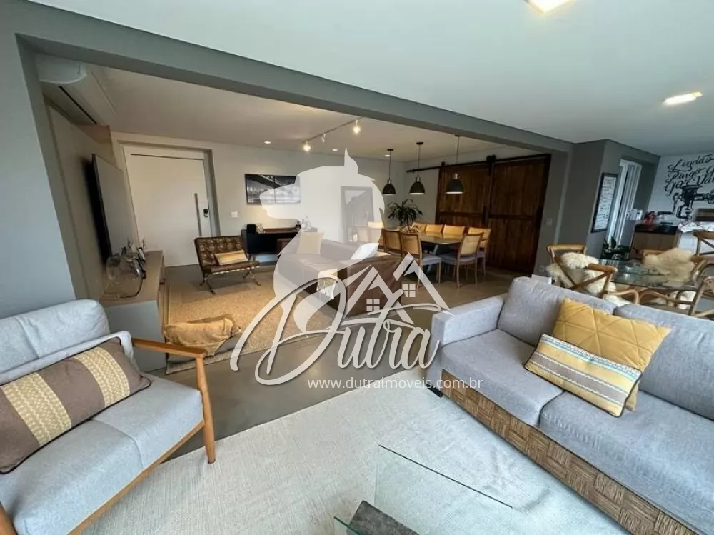 Edifício Residencial Rsvp Santo Amaro 189m² 04 Dormitórios 02 Suítes 3 Vagas