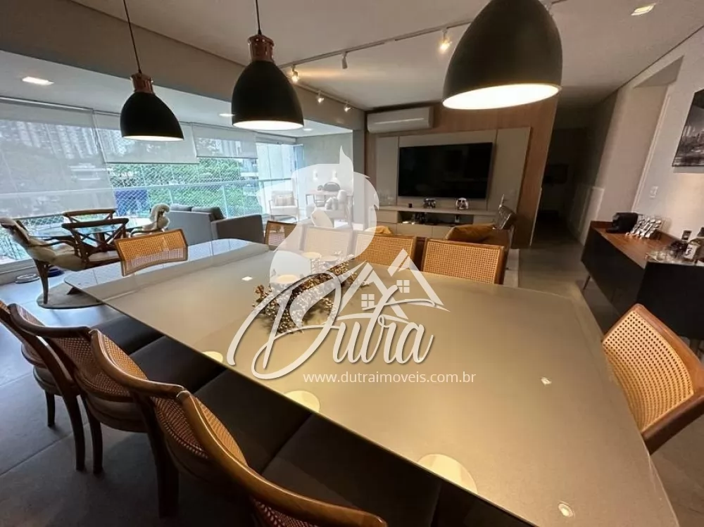 Edifício Residencial Rsvp Santo Amaro 189m² 04 Dormitórios 02 Suítes 3 Vagas