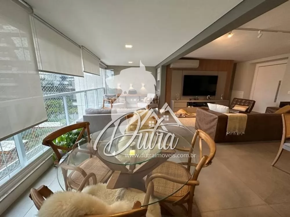Edifício Residencial Rsvp Santo Amaro 189m² 04 Dormitórios 02 Suítes 3 Vagas