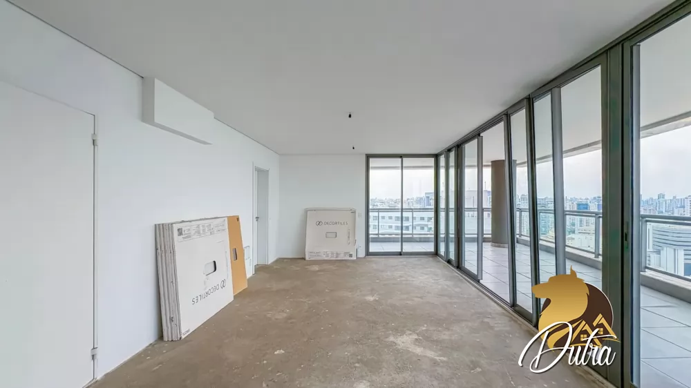 Edifício Edge Vila Nova Conceição 324m² 04 Dormitórios 04 Suítes 5 Vagas