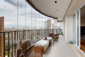 Palazzo Splendido Vila Mariana 350m² 04 Dormitórios 03 Suítes 5 Vagas