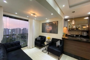 Edifício Sense Botanic Vila Andrade 120m² 02 Dormitórios 01 Suítes 2 Vagas