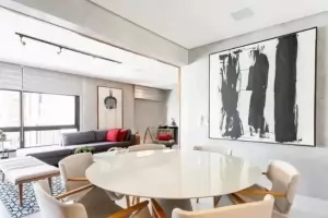 Condomínio Edificio Esperança Cerqueira César 200m² 03 Dormitórios 03 Suítes 2 Vagas