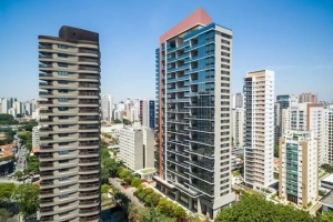One Sixty Vila Olímpia 343m² 04 Dormitórios 04 Suítes 5 Vagas