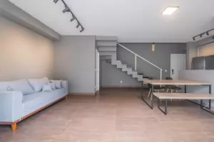 Duplex Vila Gertrudes 89m² 01 Dormitórios 01 Suítes 1 Vagas