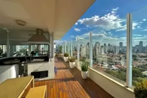 Edifício Palomino Brooklin Paulista 420m² 04 Dormitórios 04 Suítes 6 Vagas