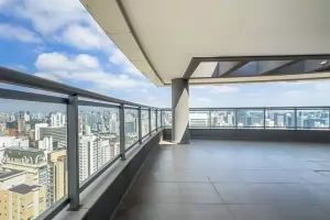 Edifício Edge Vila Nova Conceição 324m² 04 Dormitórios 04 Suítes 5 Vagas