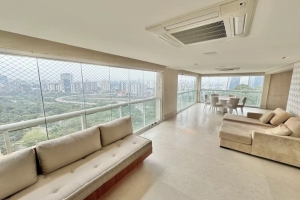 Edifício Anauá Panamby Paraíso do Morumbi 440m² 04 Dormitórios 04 Suítes 4 Vagas