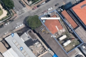 Terreno Padrão Vila Leopoldina 1045m² 90 Vagas