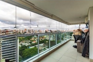 Torre de Cristal Moema 377m² 03 Dormitórios 03 Suítes 6 Vagas