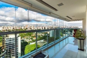 Torre de Cristal Moema 377m² 03 Dormitórios 03 Suítes 6 Vagas