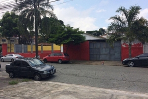 Terreno Padrão Santo Amaro 390m²