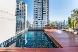 Edifício Indi Vila Olímpia Vila Olímpia 142m² 02 Dormitórios 01 Suítes 2 Vagas