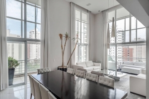 Vogue Moema Indianópolis 330m² 04 Dormitórios 04 Suítes 5 Vagas
