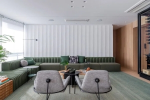 Edifício Edge Vila Nova Conceição 168m² 03 Dormitórios 03 Suítes 3 Vagas