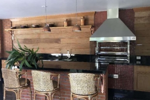 Padrão Santo Amaro 736m² 04 Dormitórios 04 Suítes 6 Vagas