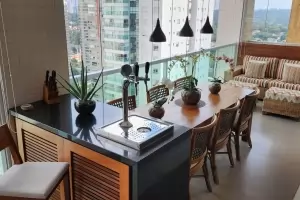 Vertical Supremo Campo Belo 161m² 03 Dormitórios 03 Suítes 3 Vagas