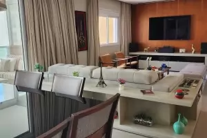 Vertical Supremo Campo Belo 161m² 03 Dormitórios 03 Suítes 3 Vagas