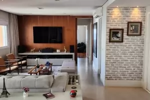 Vertical Supremo Campo Belo 161m² 03 Dormitórios 03 Suítes 3 Vagas