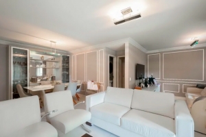 Edifício Le Crillon Jardim Paulista 140m² 04 Dormitórios 02 Suítes 2 Vagas