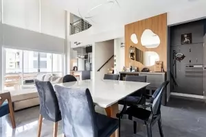 Condomínio Edifício Magnum Duplex Vila Nova Conceição 126m² 01 Dormitórios 01 Suítes 2 Vagas